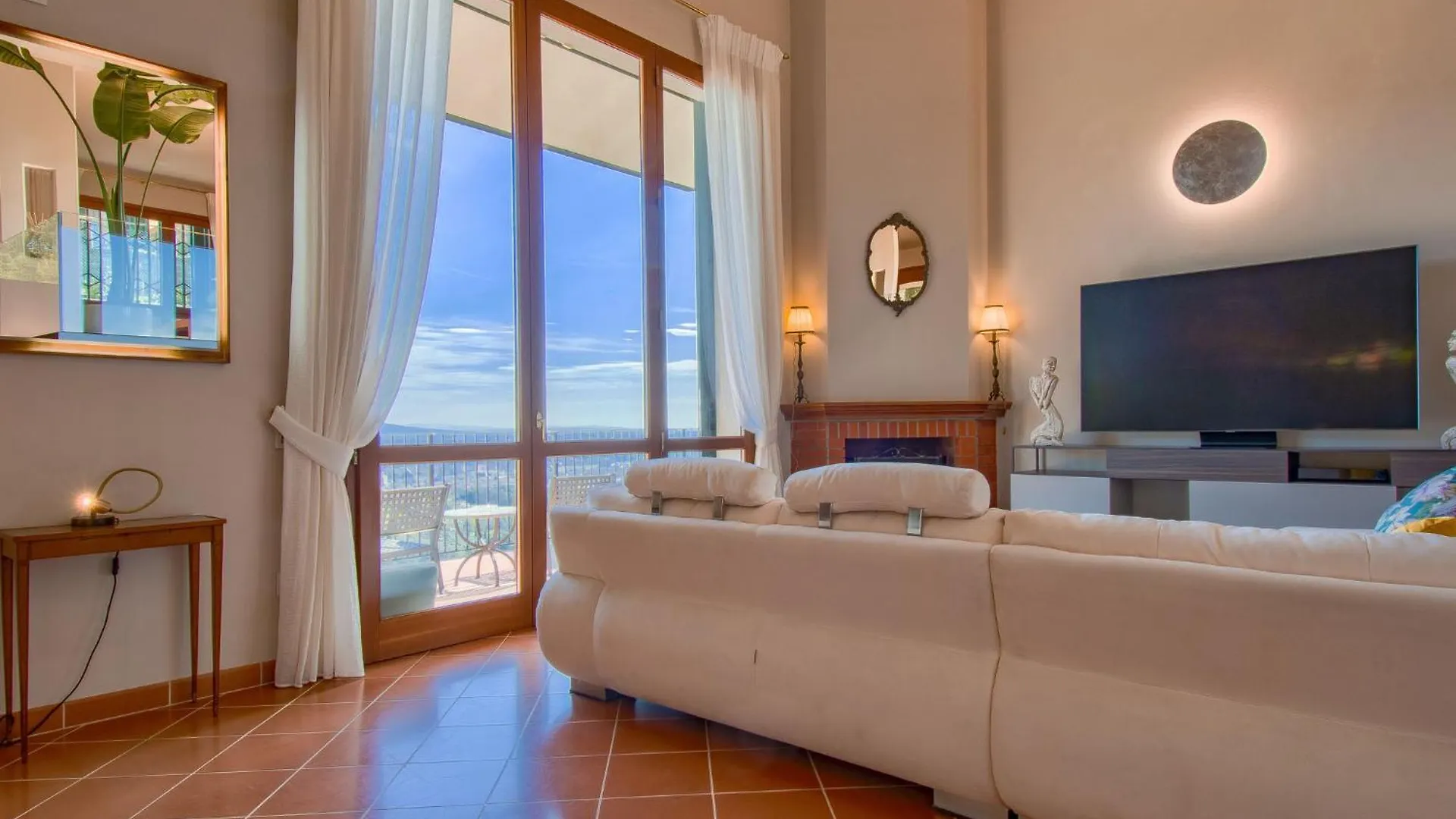 Villa Panorama By Interhome Colle Di Buggiano 0*,
