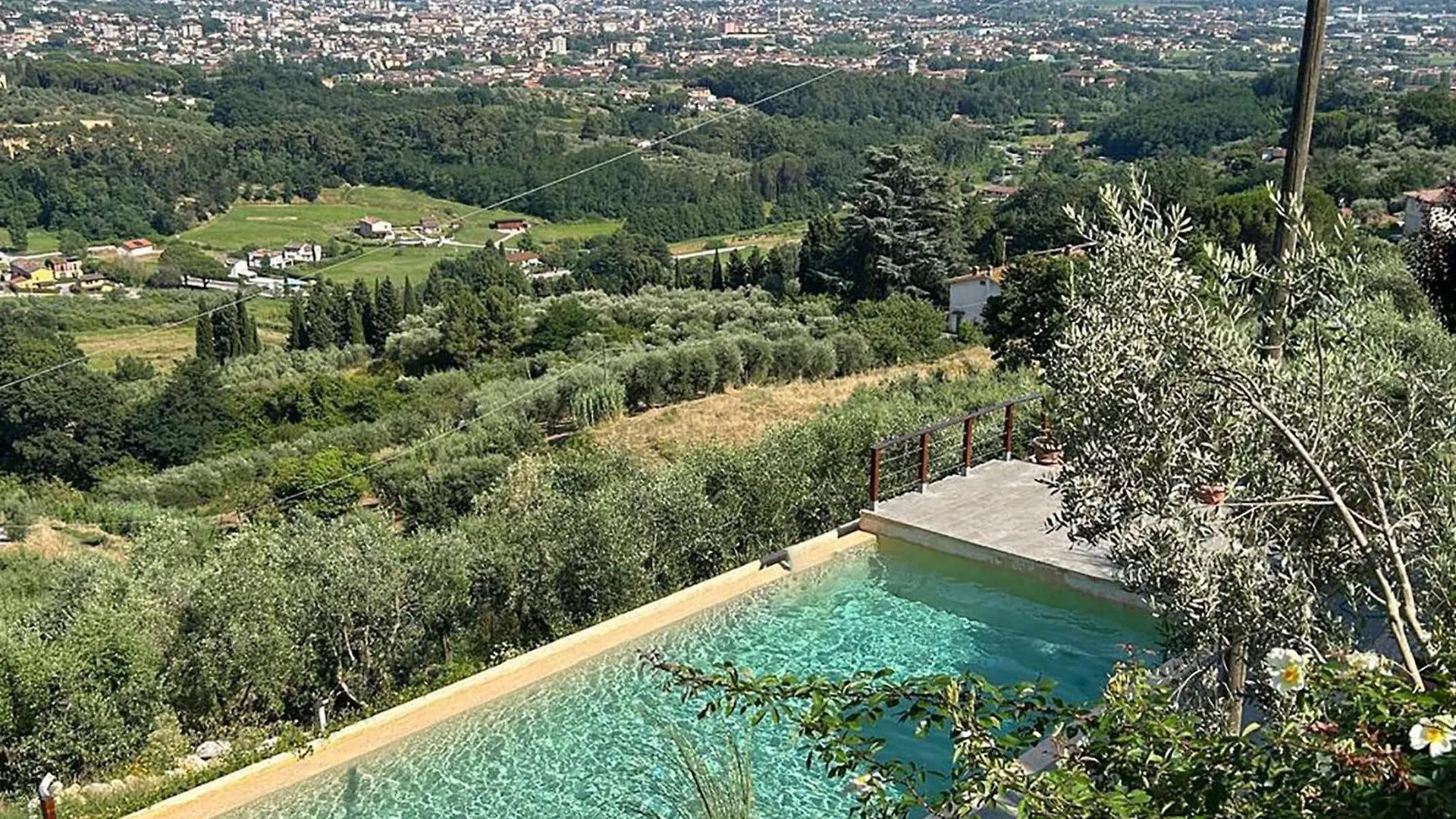 Villa Panorama By Interhome Colle Di Buggiano Itálie